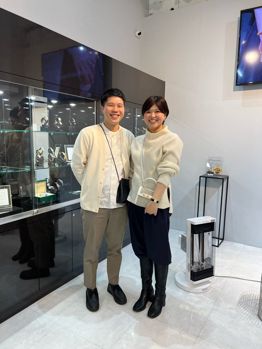 N様【CARTIER/マストタンク SM ホワイトローマン文字盤 ゴールド】