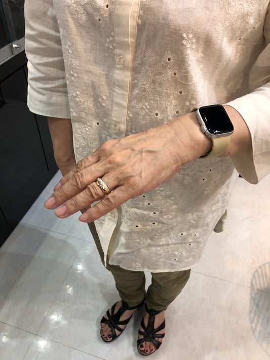 N様【CARTIER/ トリニティリング 13号 ダイヤ】
