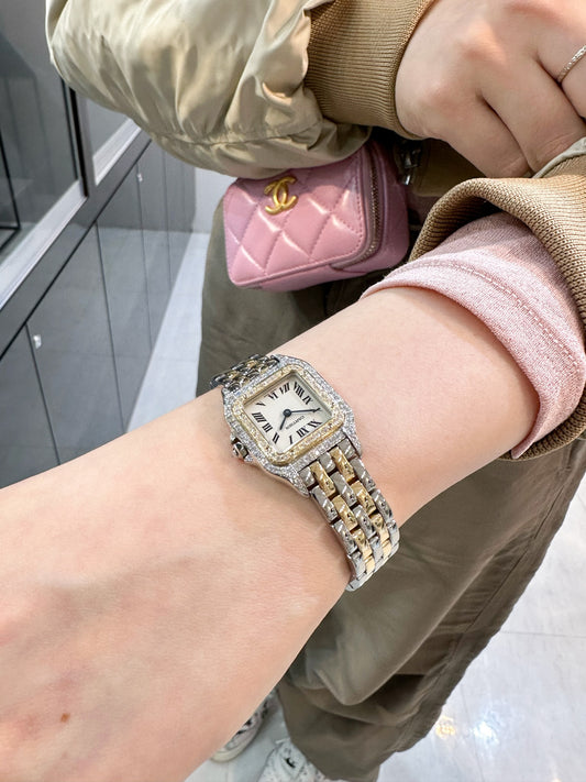 P様【 CARTIER / パンテール 2ロウ 】