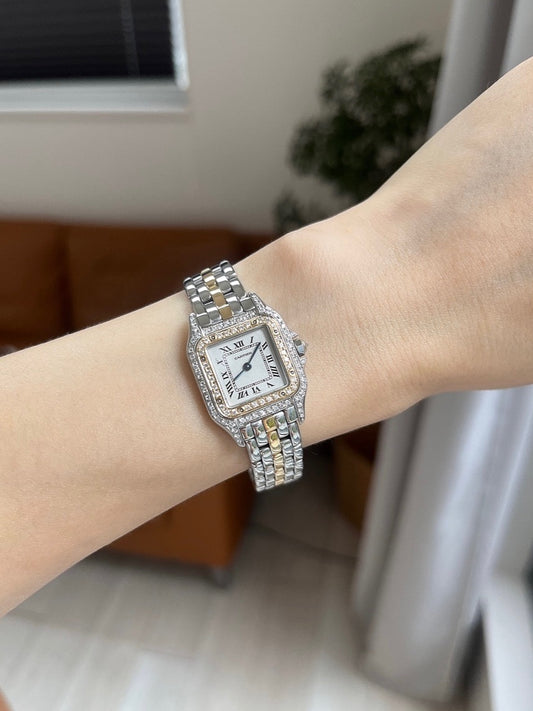H様【 CARTIER / パンテール コンビ1ロウ 】