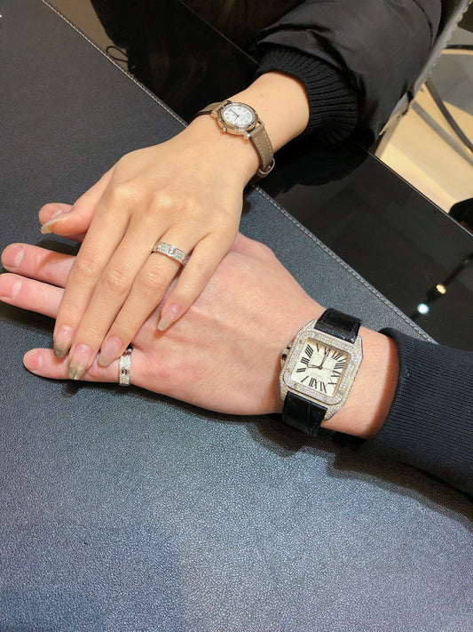 N様【 CARTIER / ラブリング WG 】