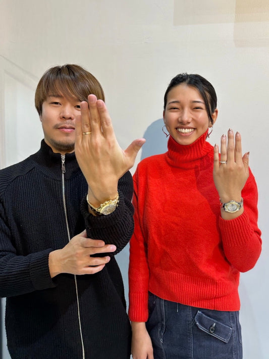 F様【 CARTIER / ミニラブリング & トリニティリング】