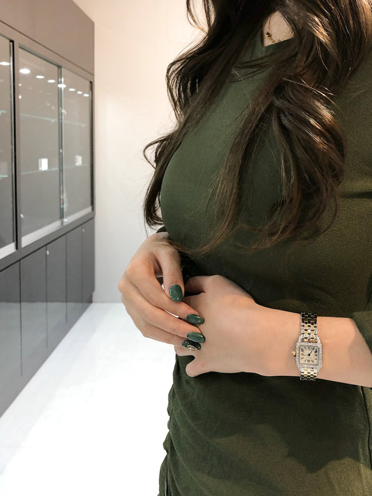 K様【 CARTIER / サントスドゥモワゼル コンビ 】