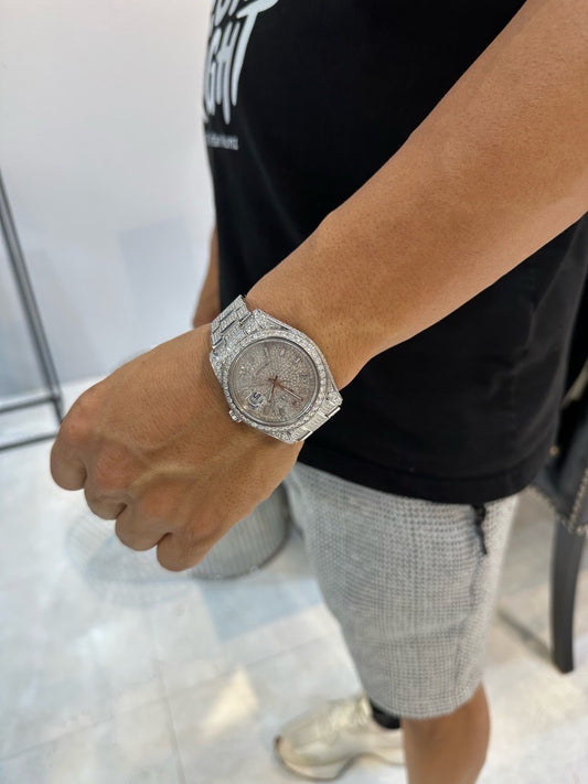 I様【 ROLEX /デイトジャスト41 フルダイヤ 】