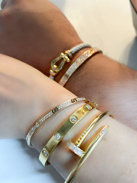 S様 【 CARTIER / ラブブレス クラシック & SM 】