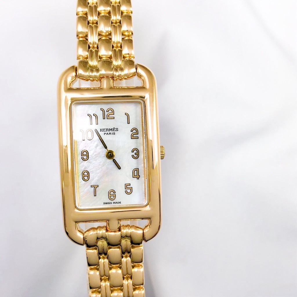 HERMES 腕時計 コンビ コマ2個付き HERMES 腕時計 コンビ コマ2個付き
