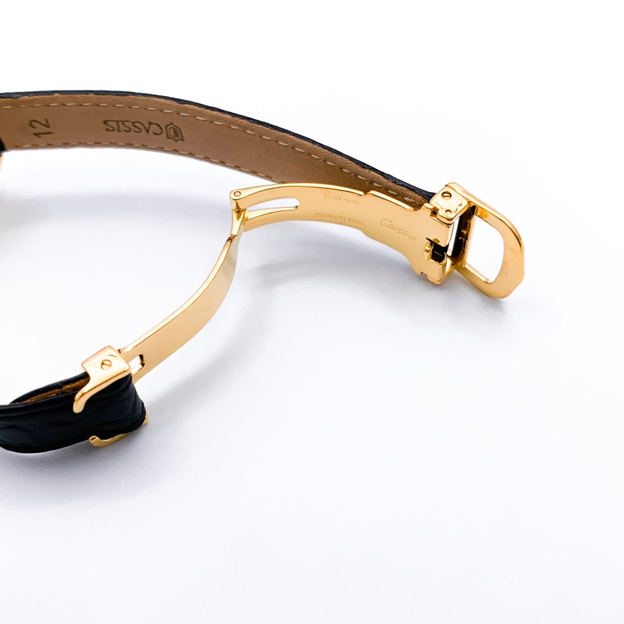 Trinity SM Flying Arabic Dial Gold Diamond