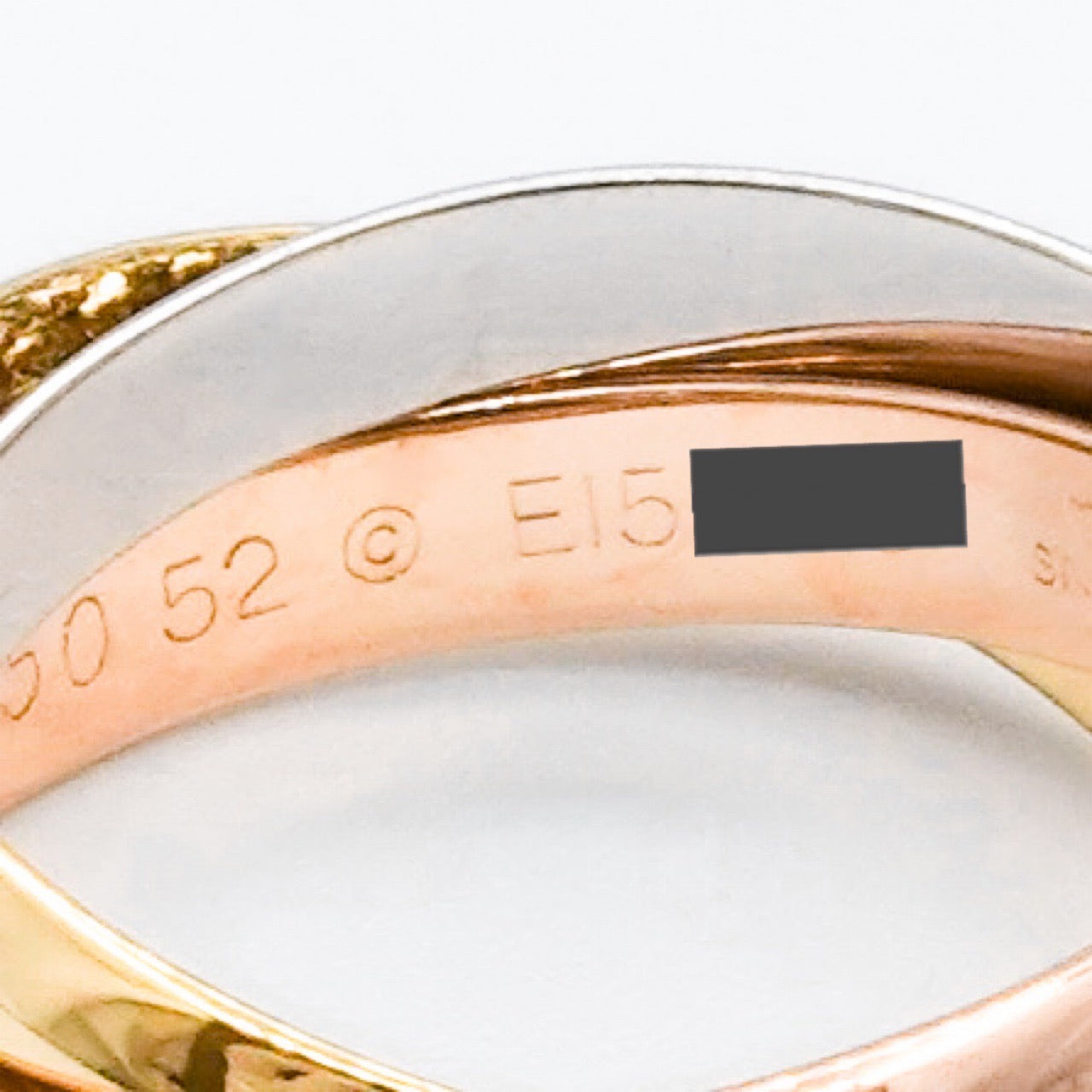 Trinity ring size 12 diamond