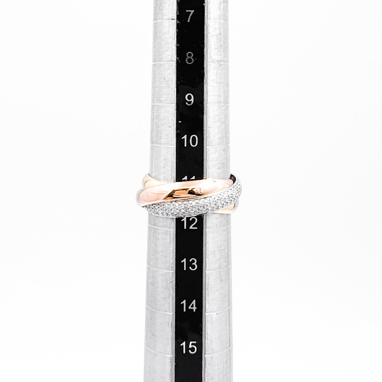 Trinity ring size 12 diamond
