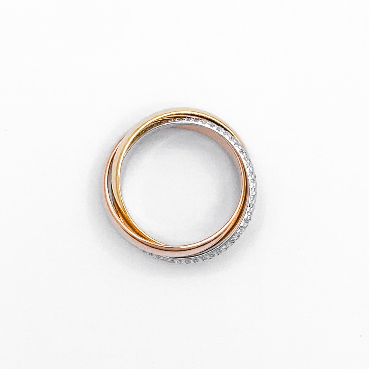Trinity ring size 12 diamond