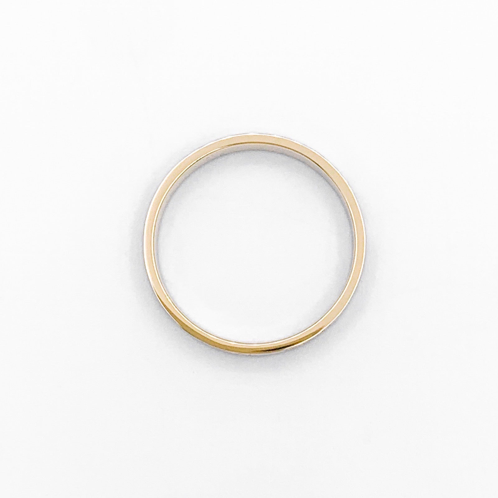 Mini Love Ring Size 19 YG Diamond
