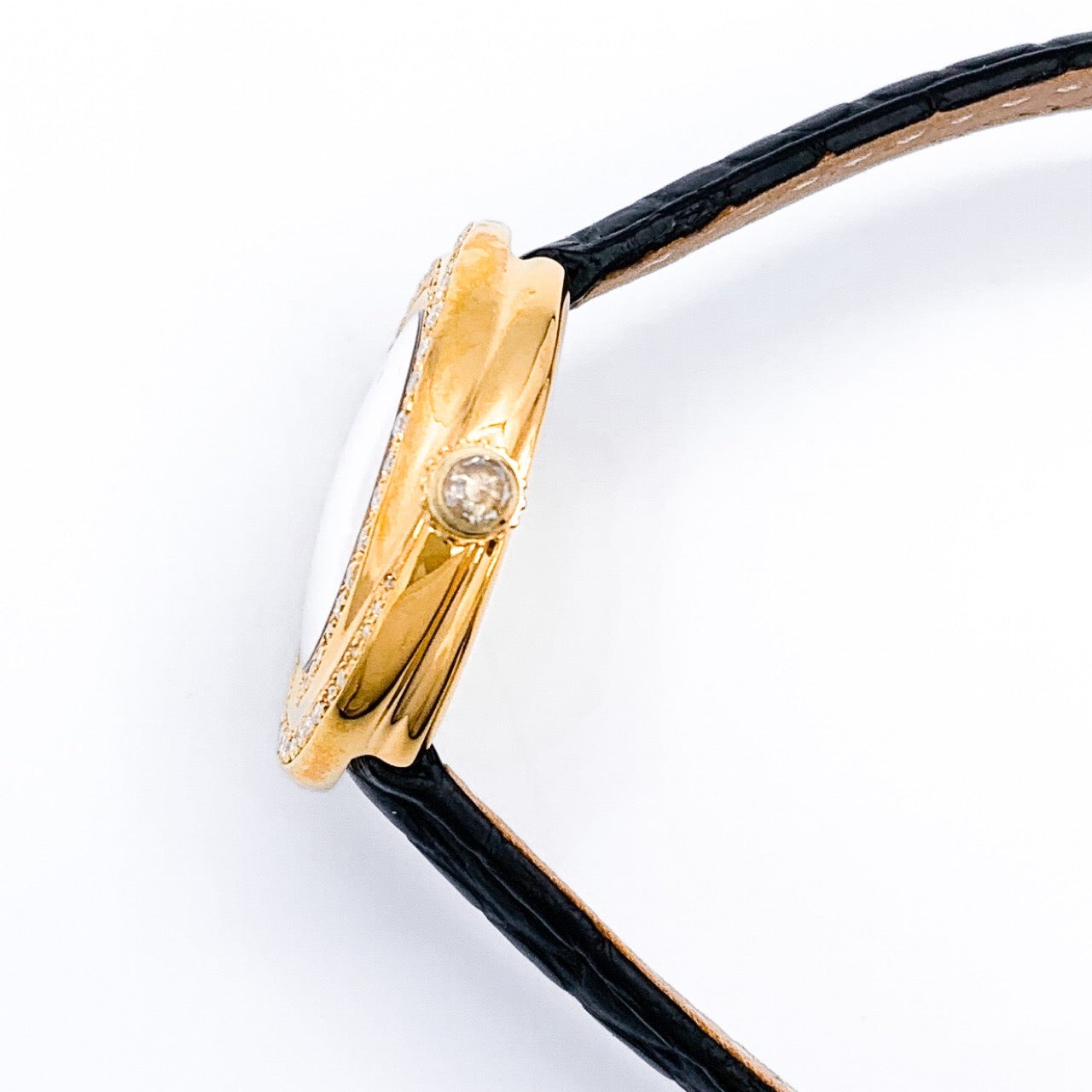 Trinity SM Flying Arabic Dial Gold Diamond