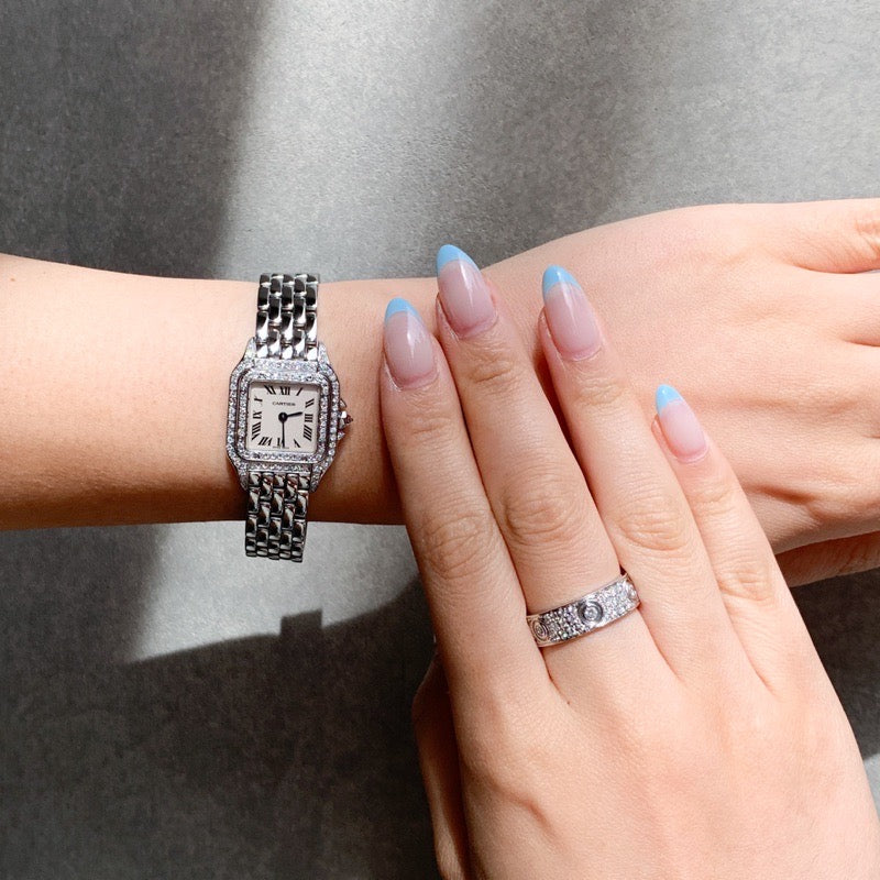 Panthère SM SS New Bracelet Double Diamond