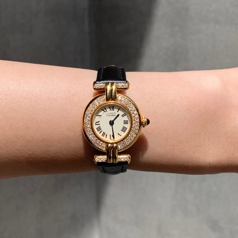 Mast Corise Roman Dial Gold Double Diamond