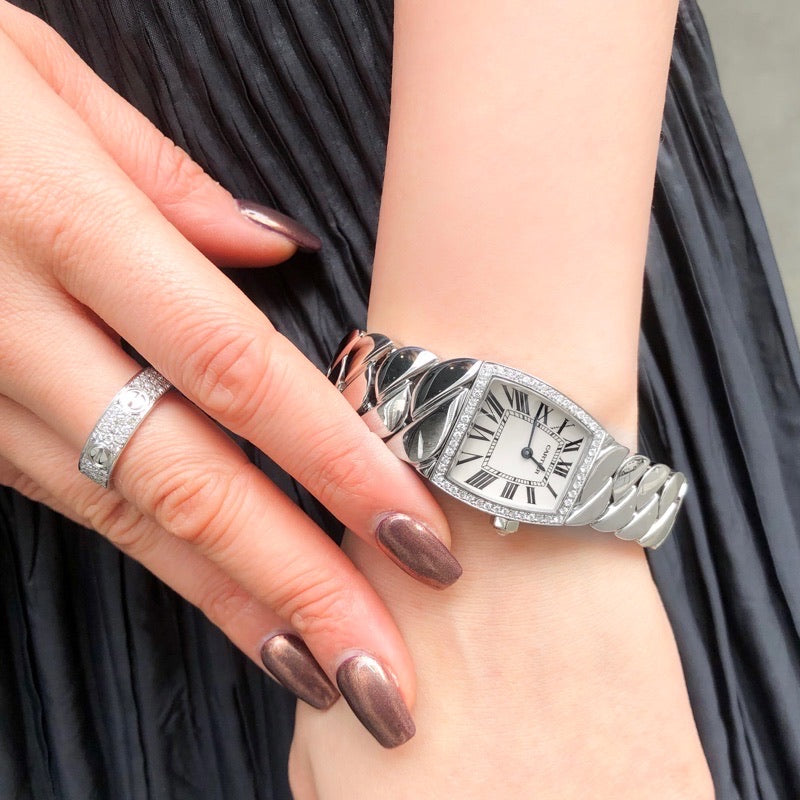Radonya SM SS Diamond Bracelet