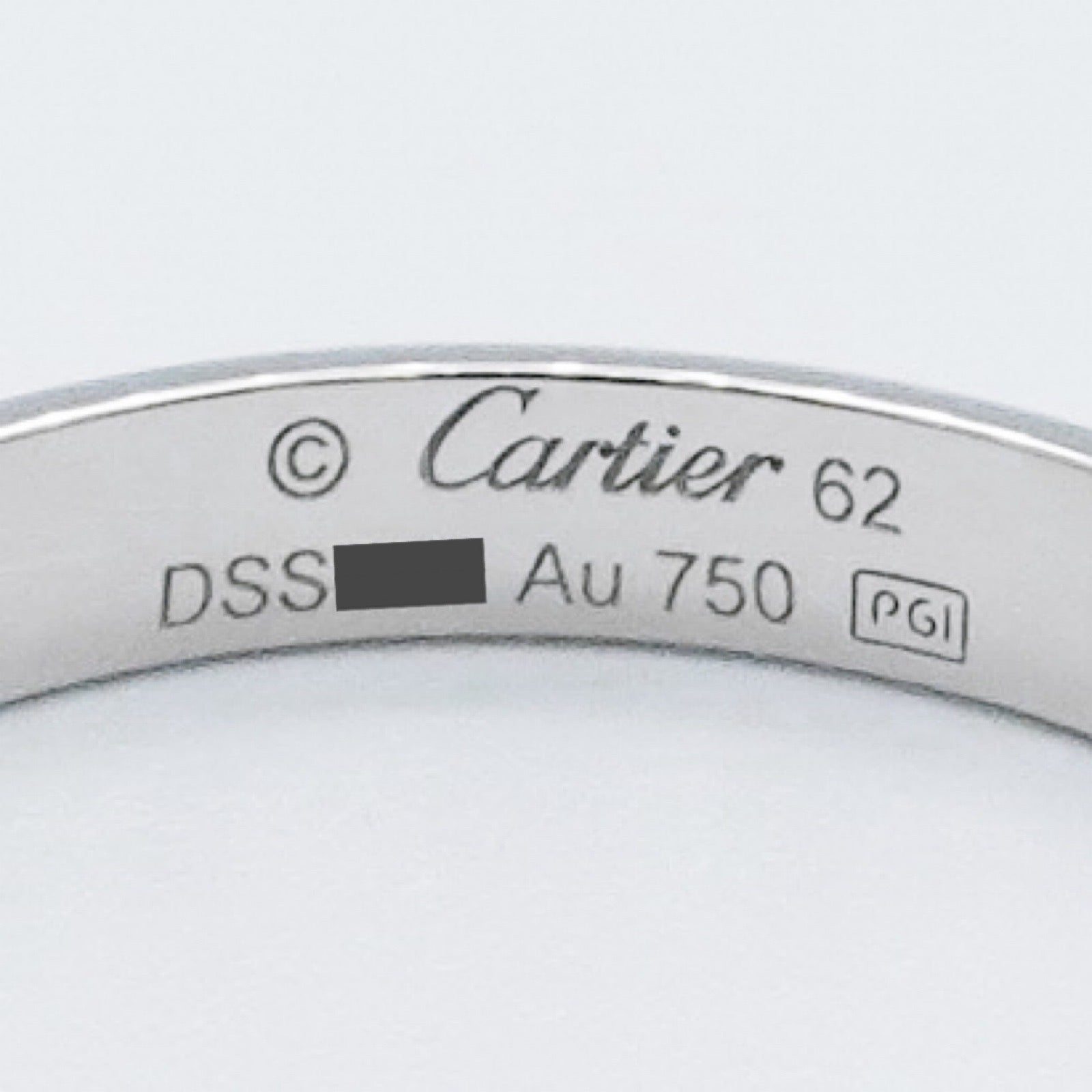 Mini Love Ring WG size 22