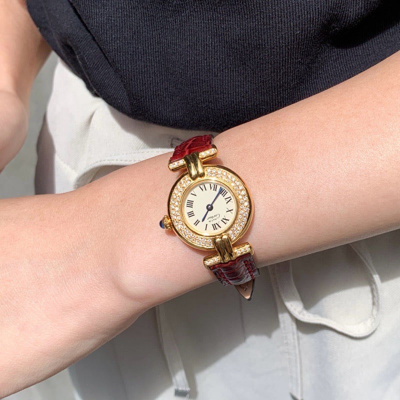 Mast Corise Roman Dial Gold Double Diamond