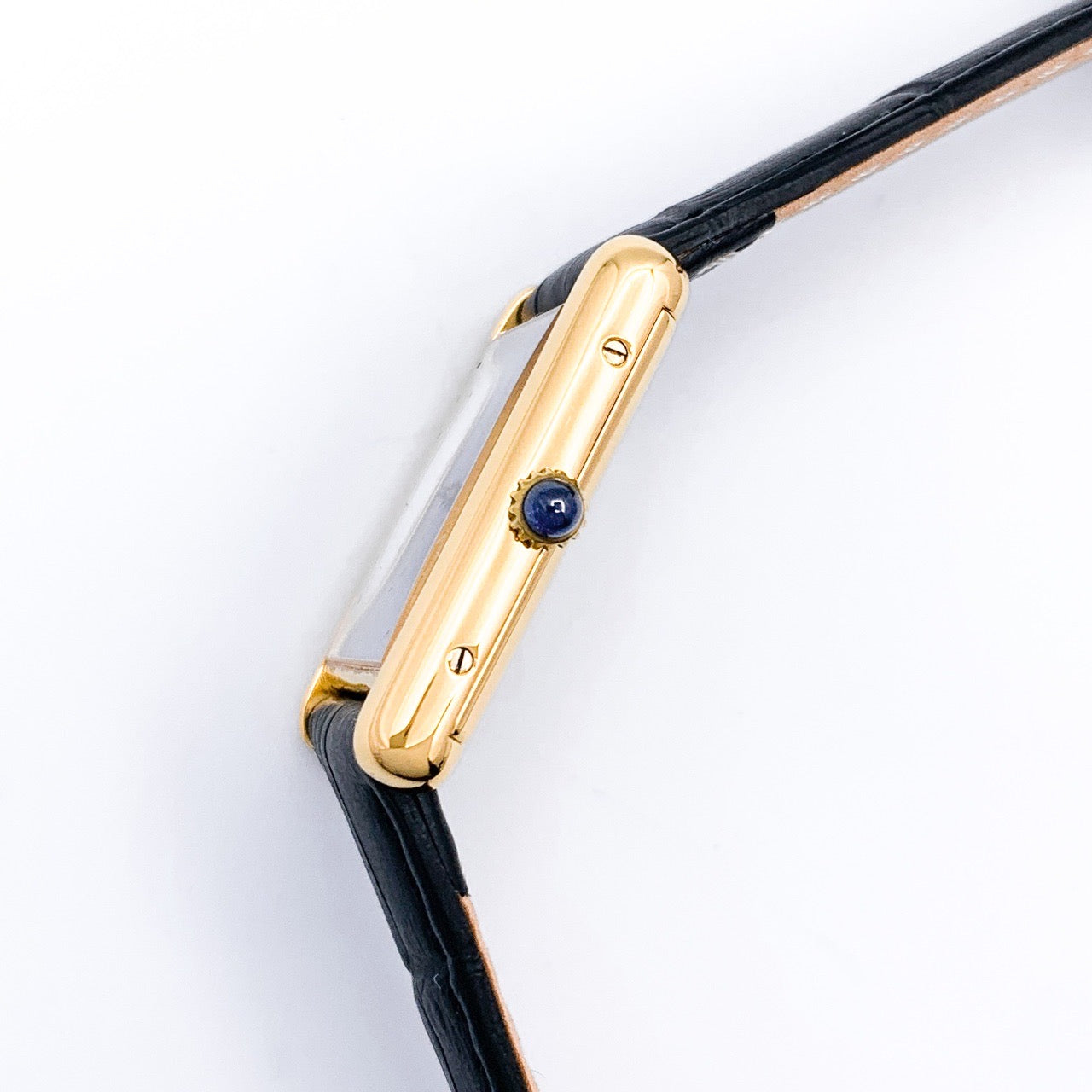 Mast Tank LM Manual Winding Blue Dial Gold