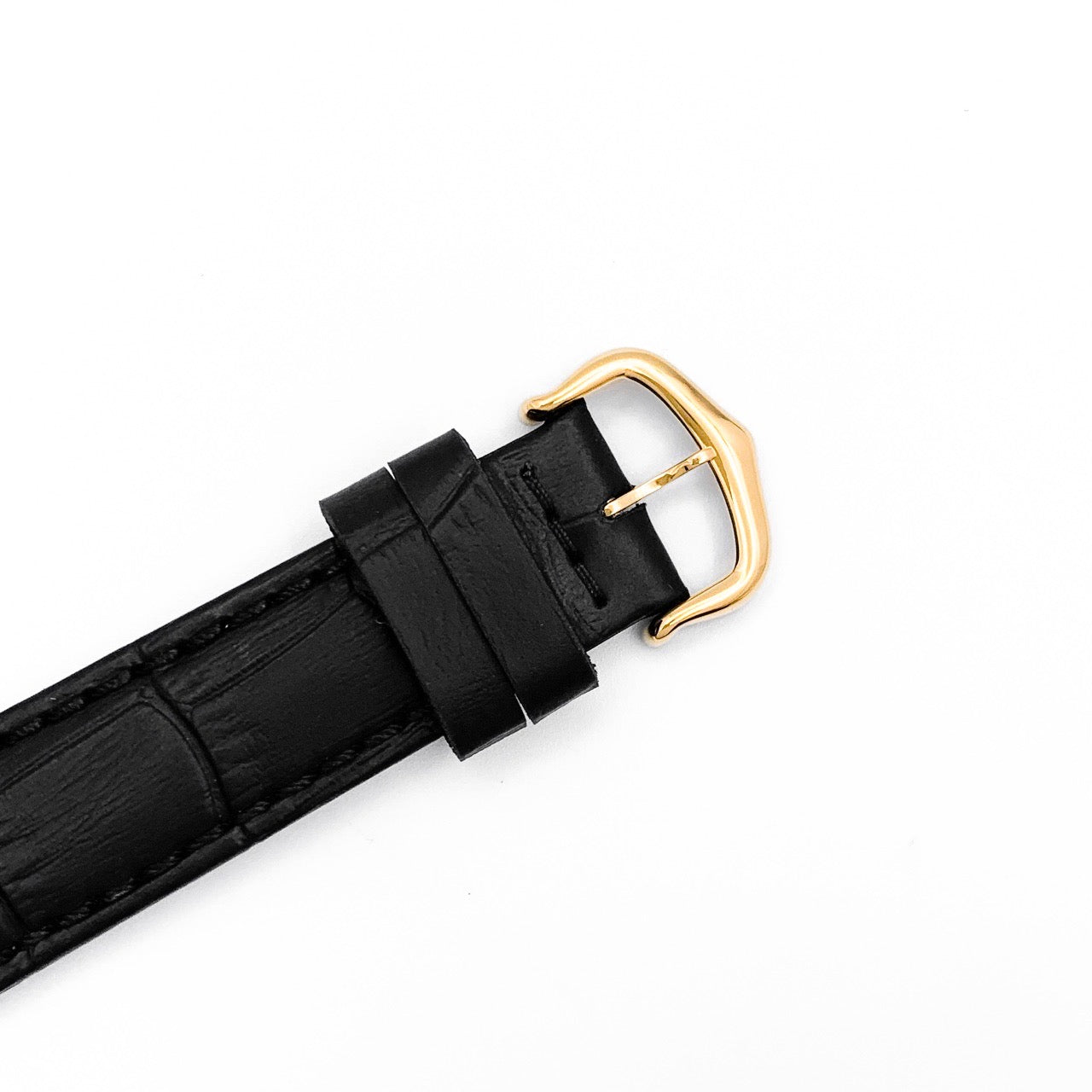 Mast Tank LM Manual Winding Blue Dial Gold