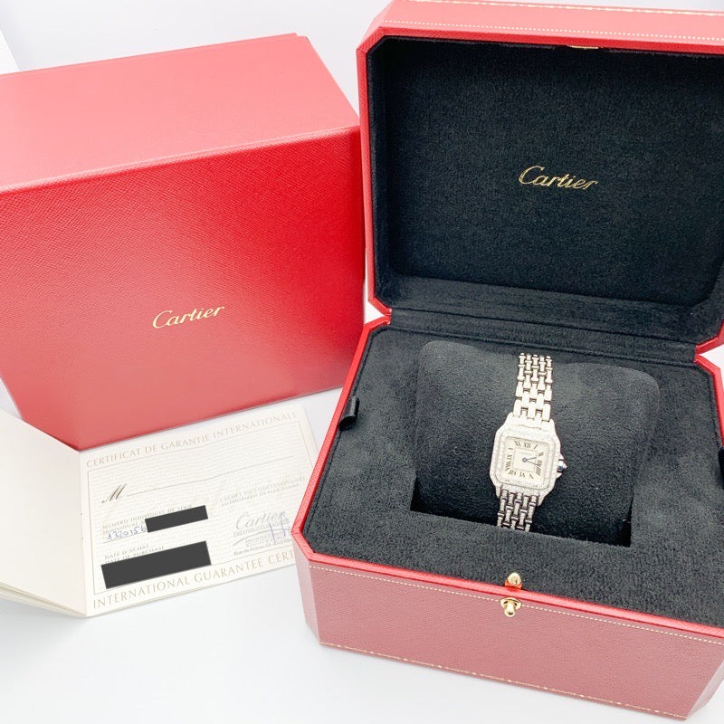 Panther SM SS Bracelet Full Diamond