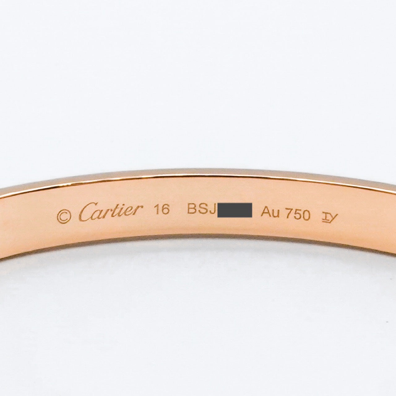 Love Bracelet #16 New PG Diamond