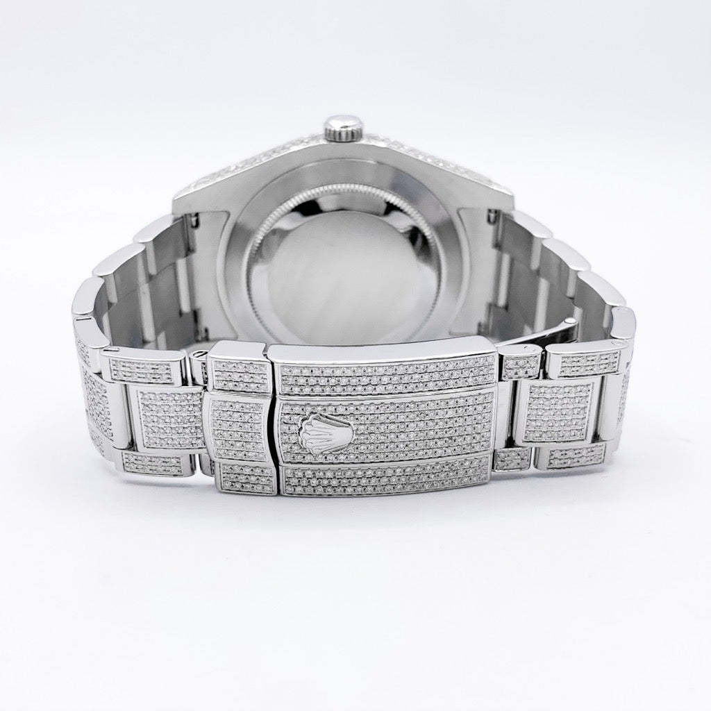 【ダイヤ加工事例】デイトジャスト