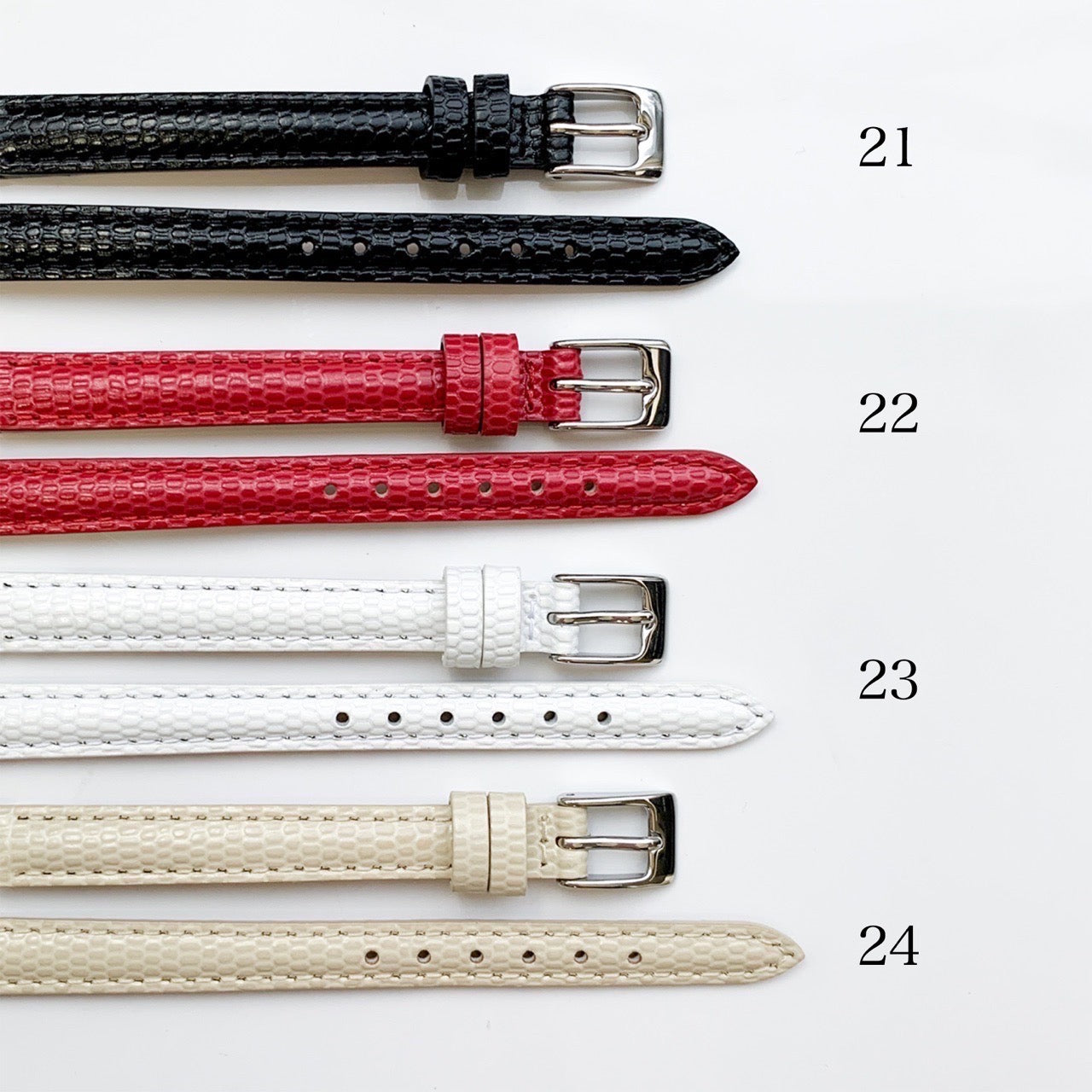 【LEATHER BELT】DONNA Lizard (ドナ リザード)