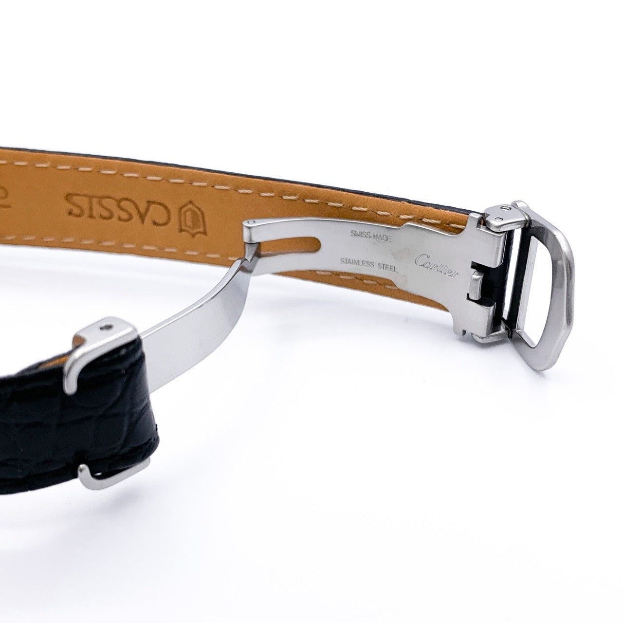 マストタンク MM 白ローマン文字盤 シルバー