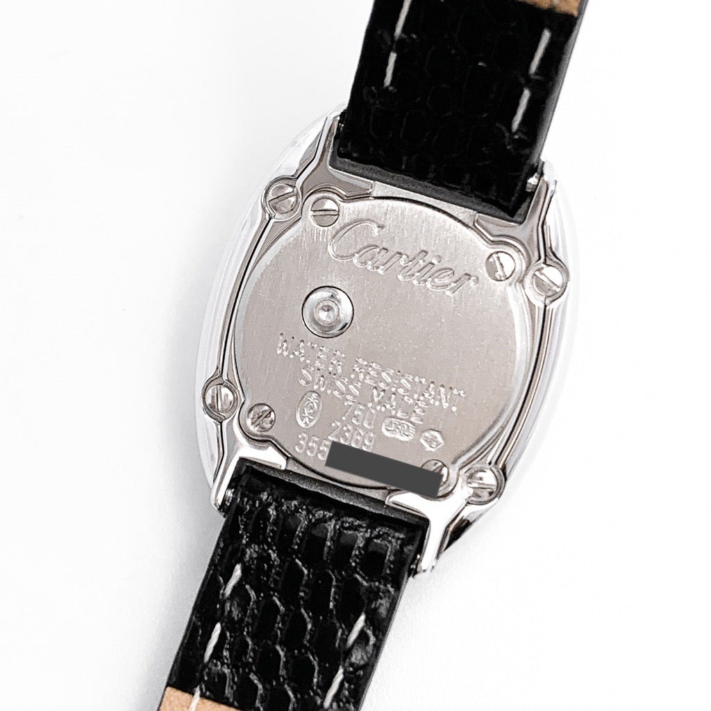 Mini Baignoire K18 WG Diamond Leather