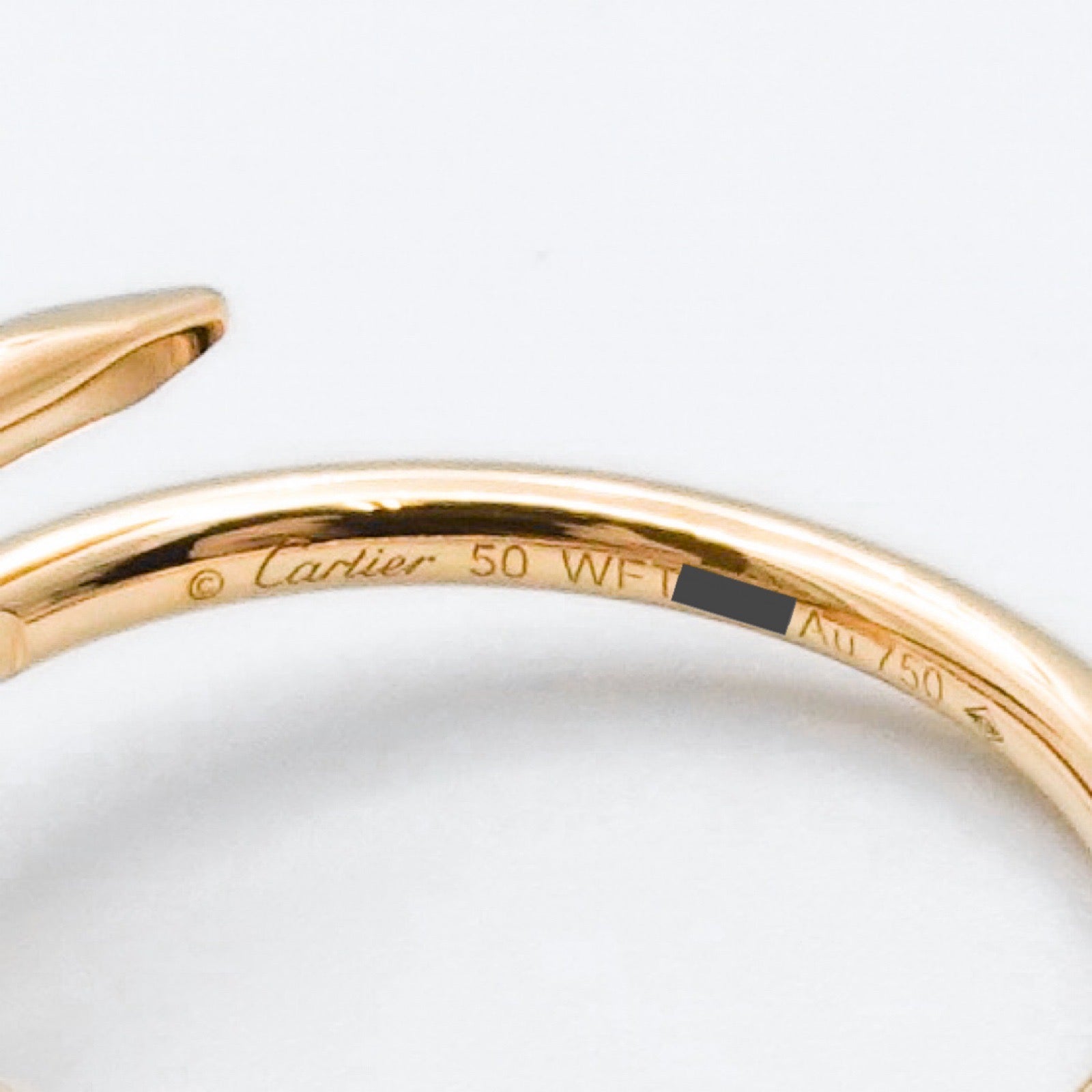 ジュストアンクル リング SM YG 10号