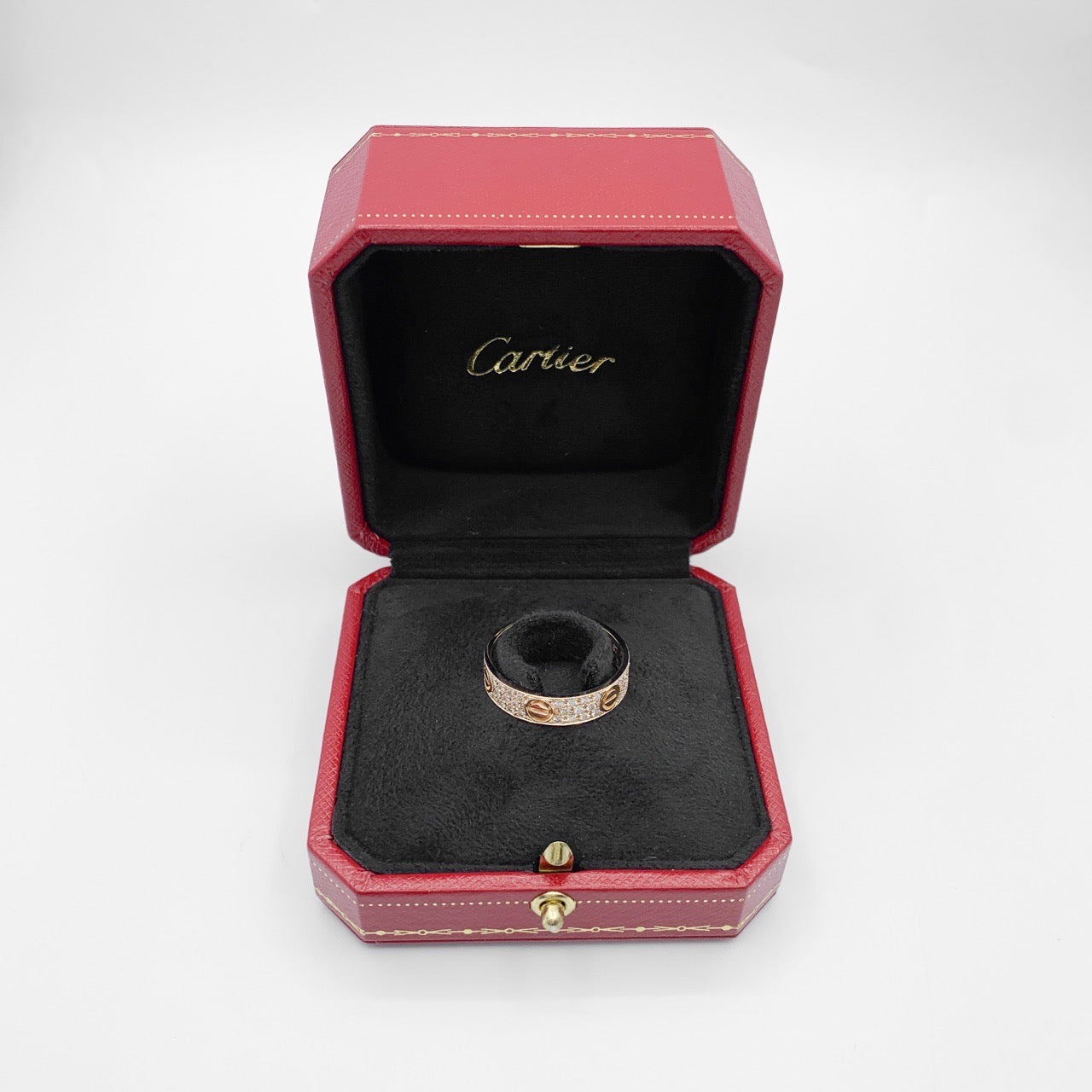 Love Ring Size 27 PG Diamond