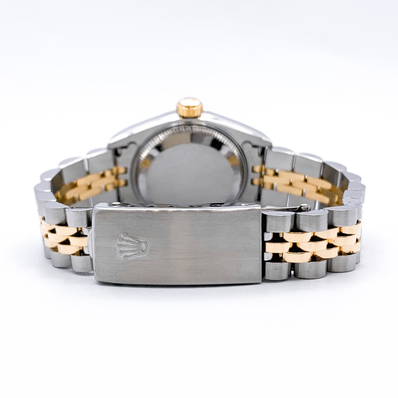 デイトジャスト 10P 新ダイヤ ブルー文字盤 コンビ 79173G