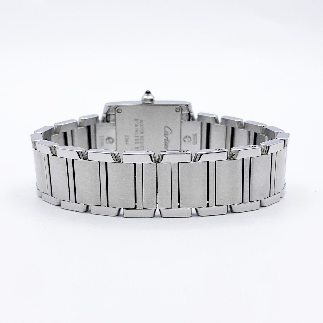 Tank Francaise SM Blue Shell Dial Diamond