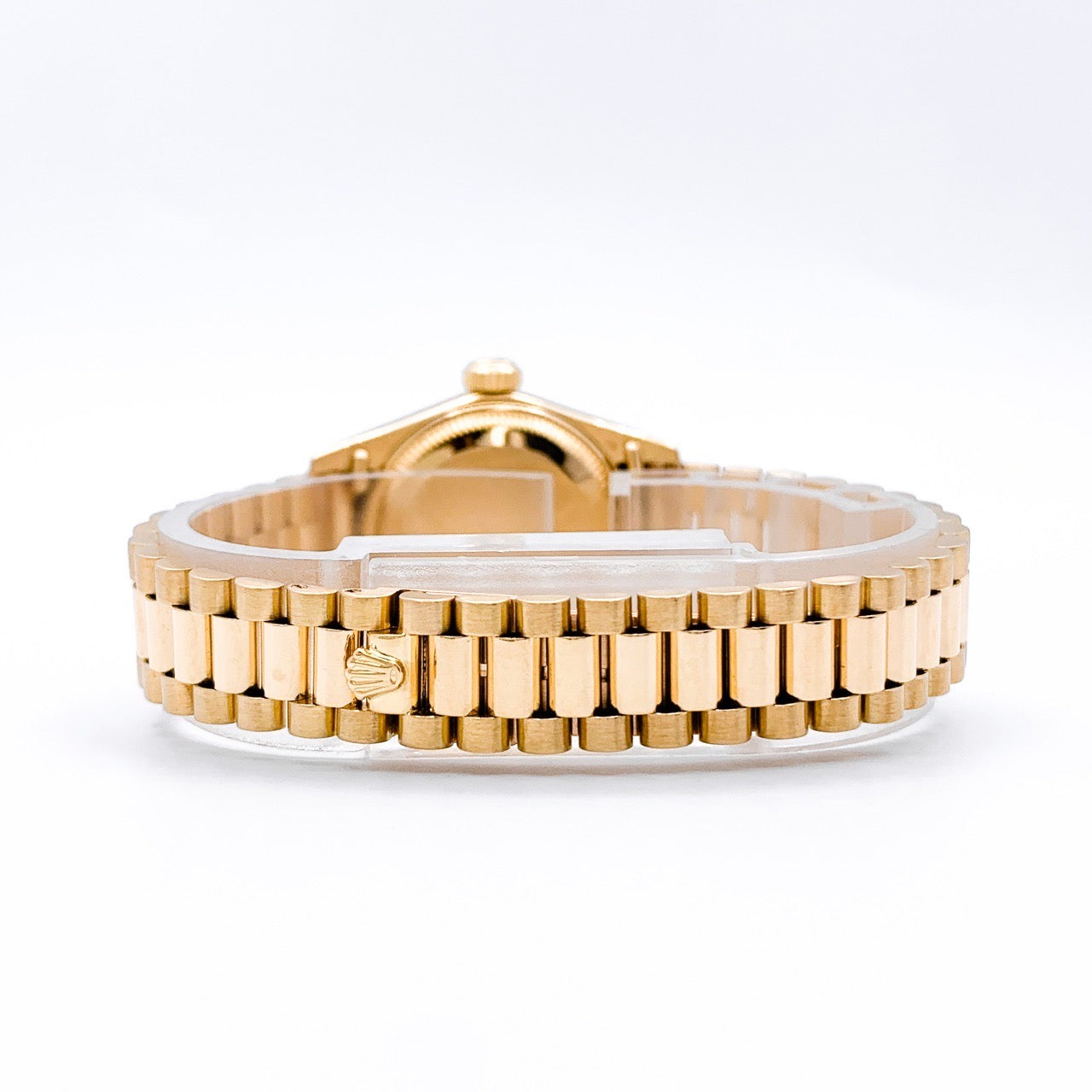 Datejust 10P Diamond Black Dial K18YG