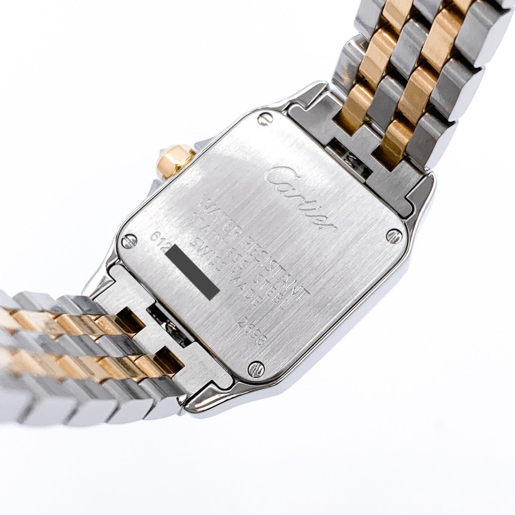 Santos de Cartier SM Two-tone Diamond