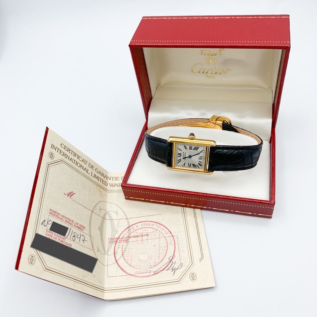 Mast Tank SM 150th Anniversary Limited Edition Gold
