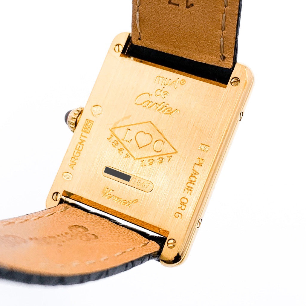 Mast Tank LM 150th Anniversary Limited Edition Gold