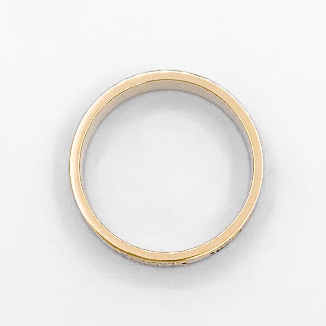 Love Ring Size 19 YG Diamond