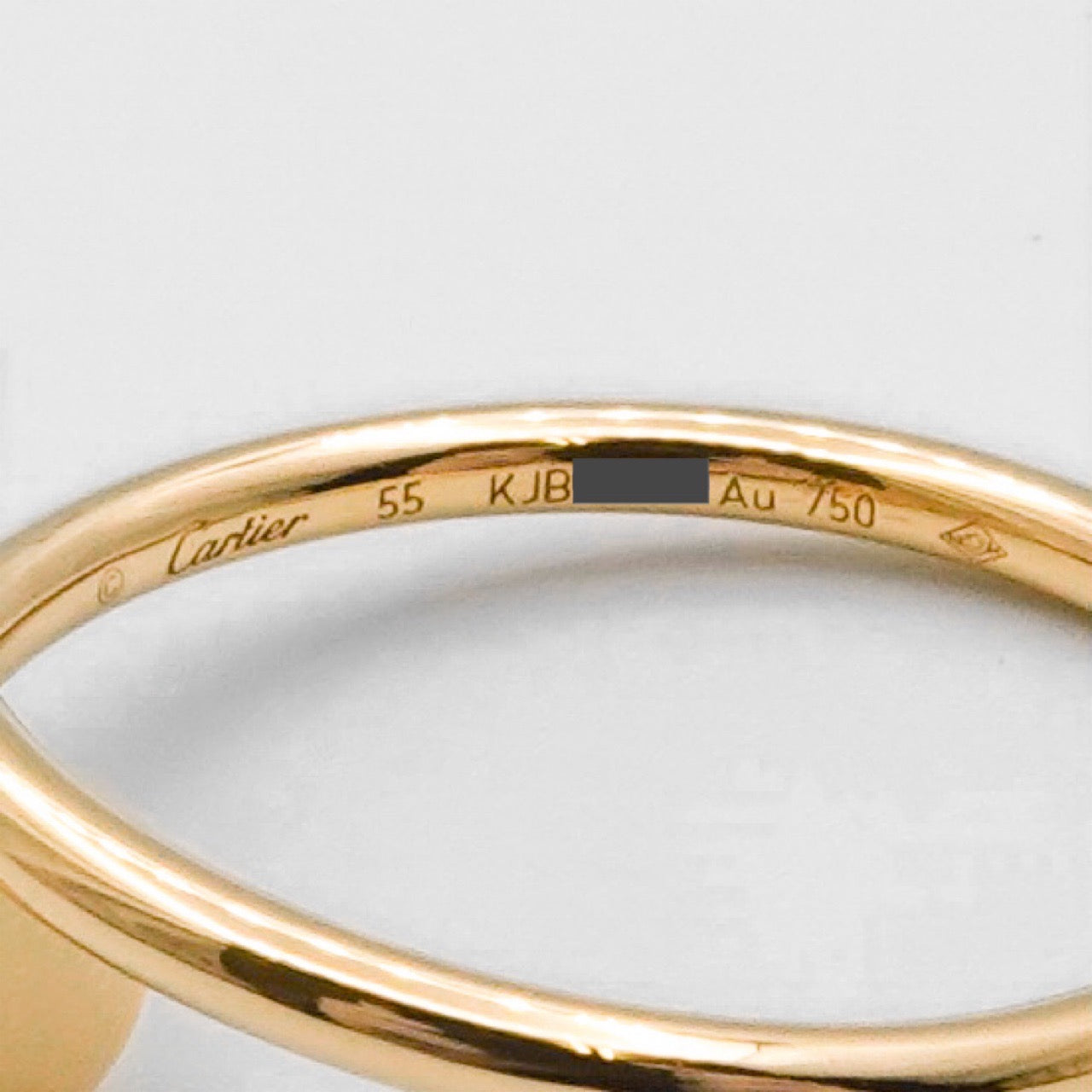 ジュストアンクル リング SM YG 15号