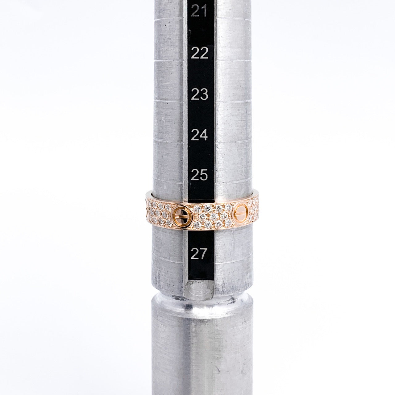 Love Ring Size 27 PG Diamond