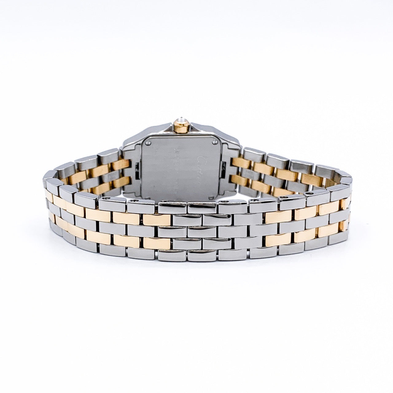 Santos de Cartier SM Two-tone Diamond