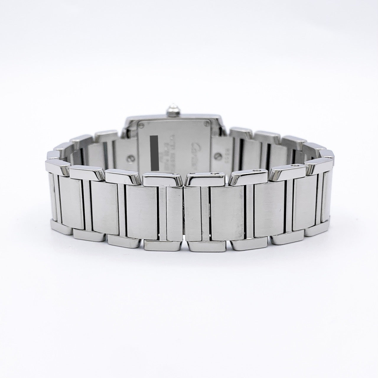 Tank Française SM SS Bezel & Crown Diamond