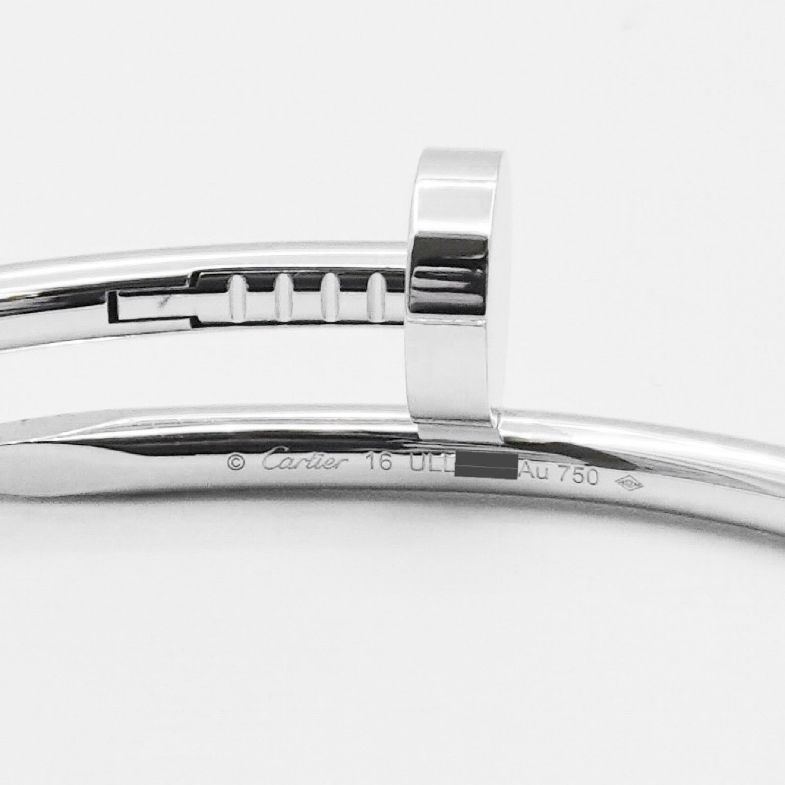 ジュストアンクル ブレス WG 16