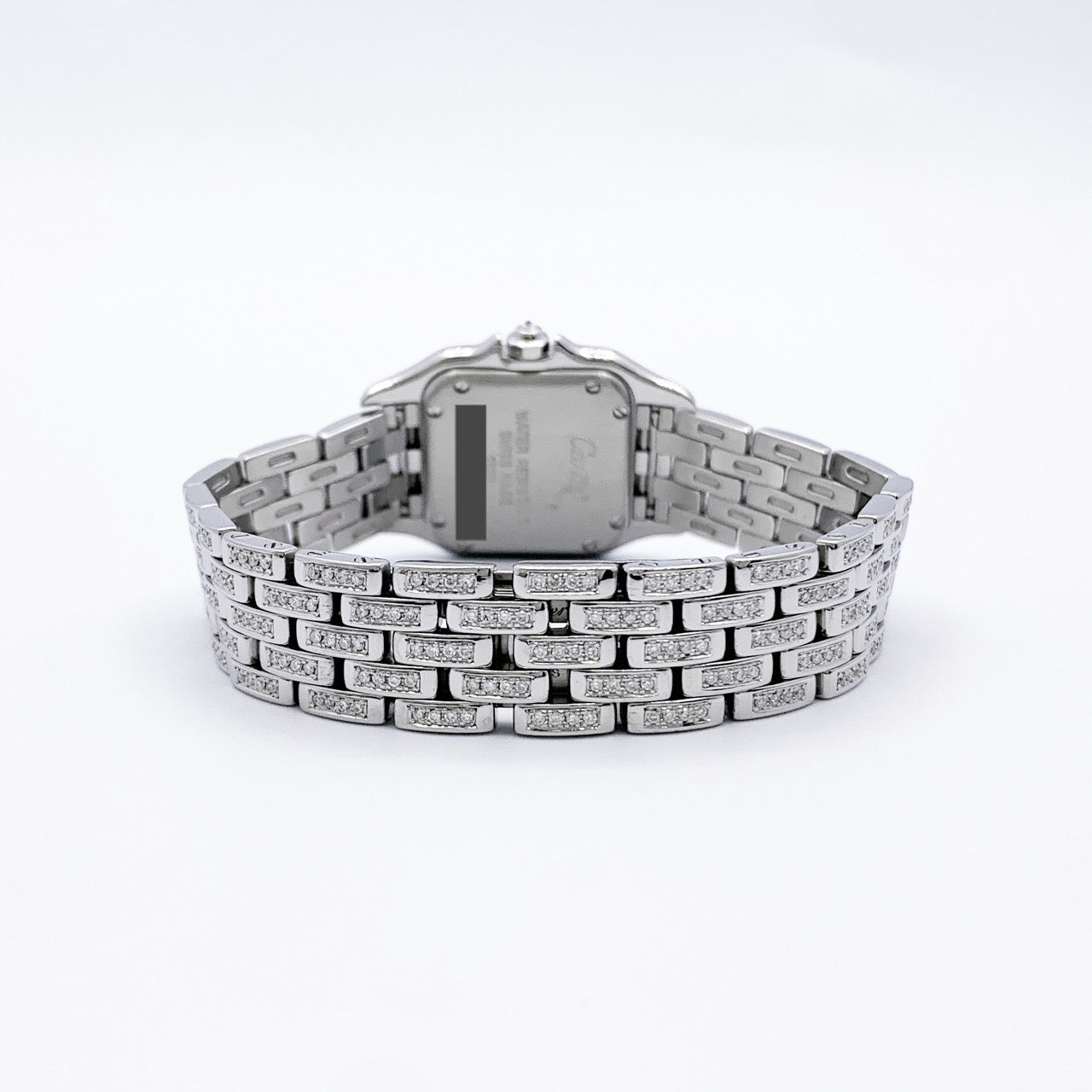 Panther SM SS Bracelet Full Diamond