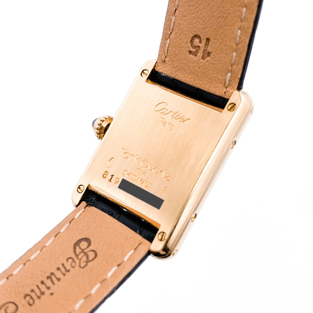 Tank Louis MM K18YG Moon Phase