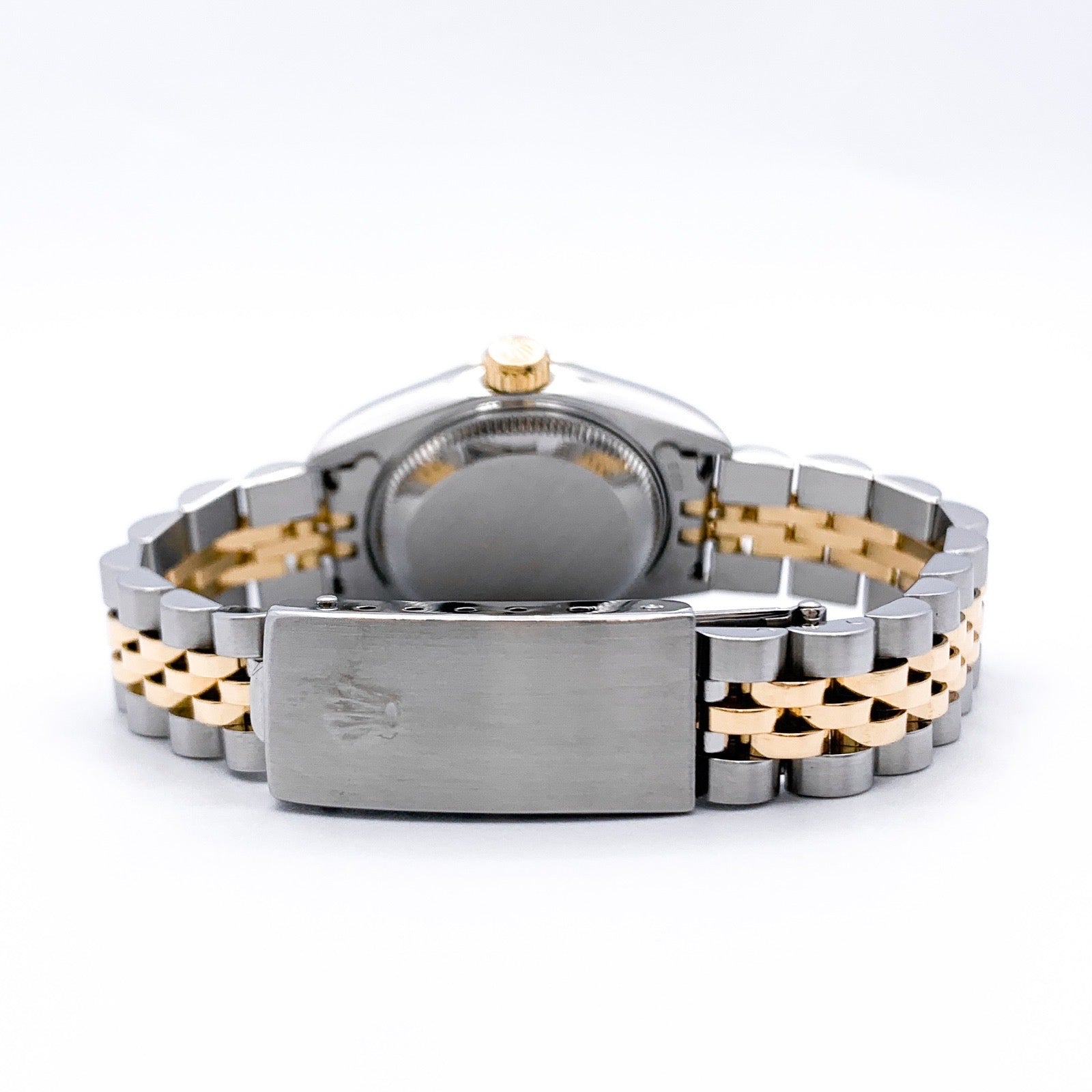 Datejust 10P New Diamond White Dial Two-tone 79173G