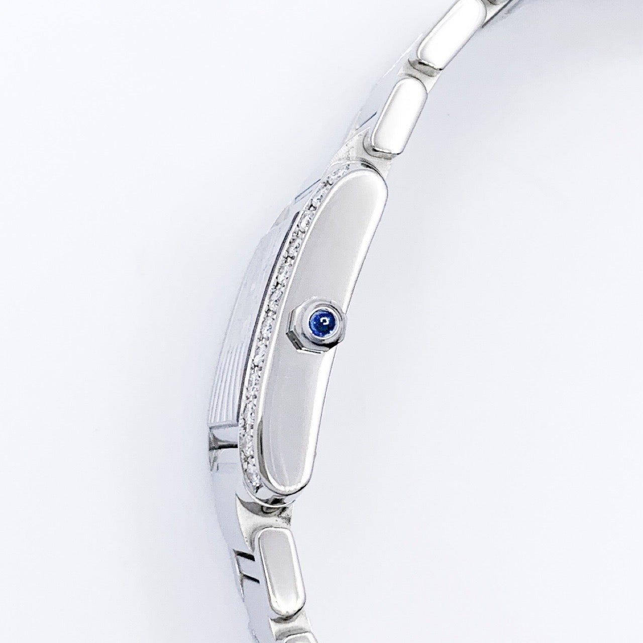 Tank Francaise SM Black Dial Diamond