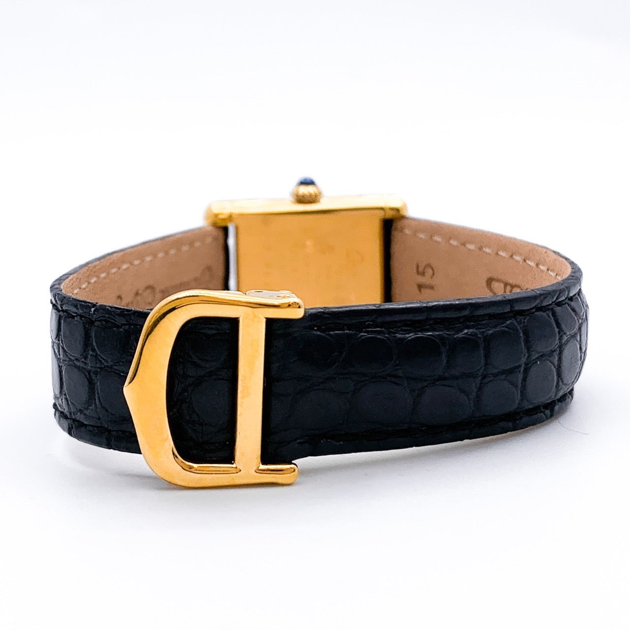 Mast Tank SM Manual Winding Black Dial Gold