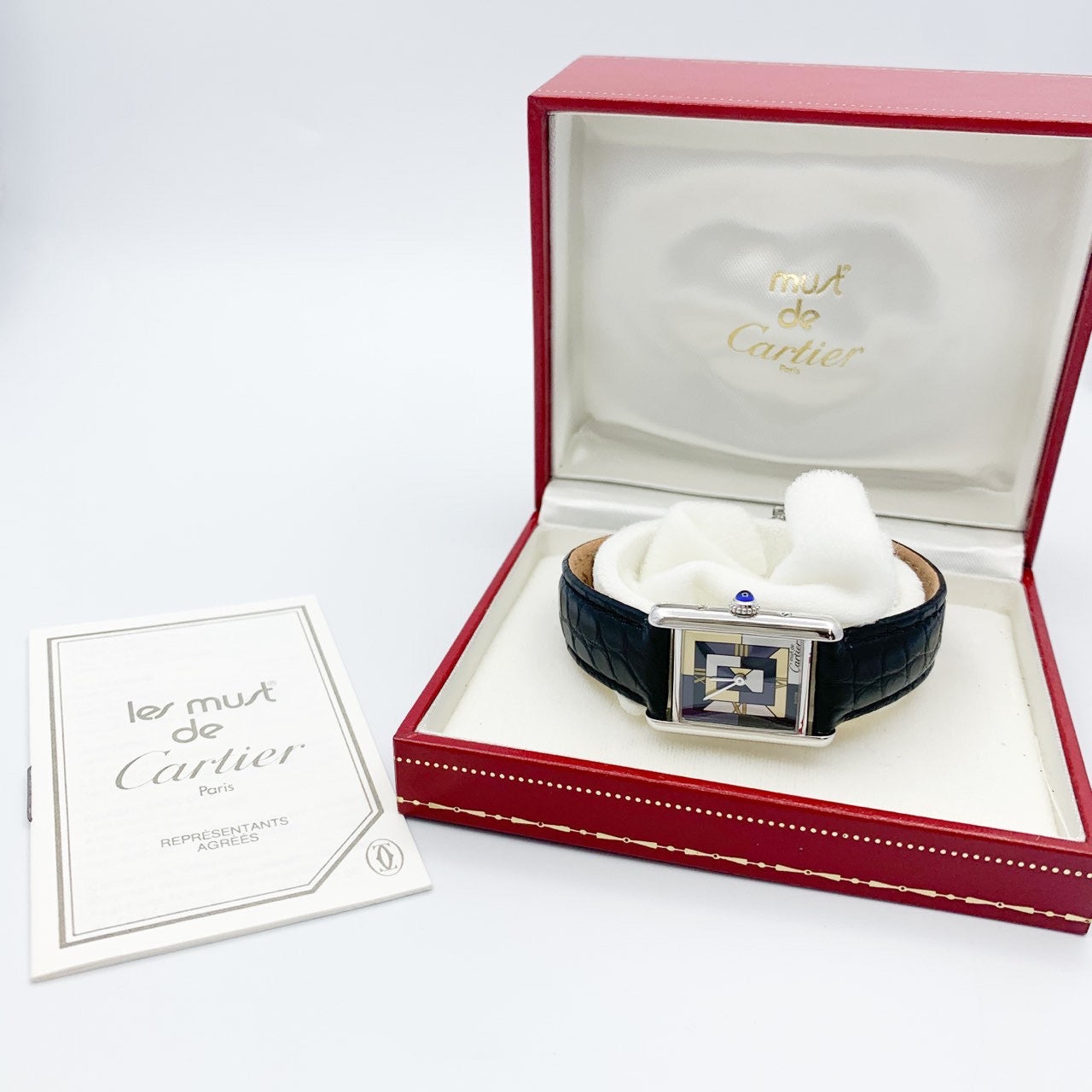 Mast Tank SM Art Deco Dial 1000 Pieces Limited Edition Silver
