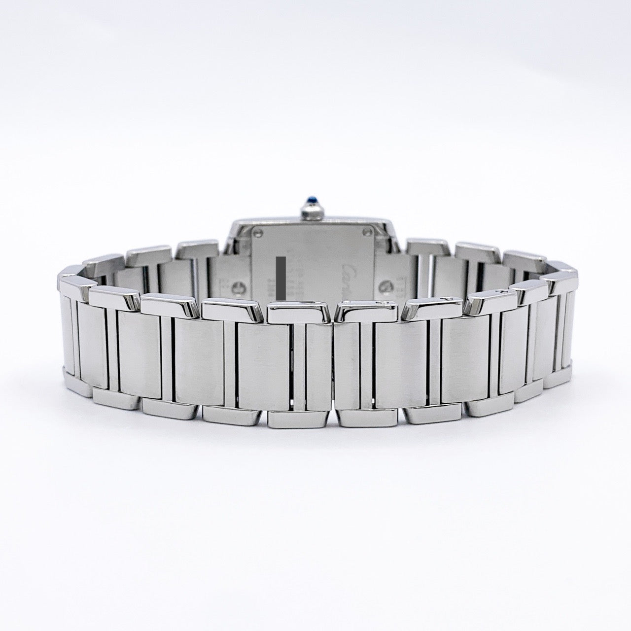 Tank Francaise SM Black Dial Diamond